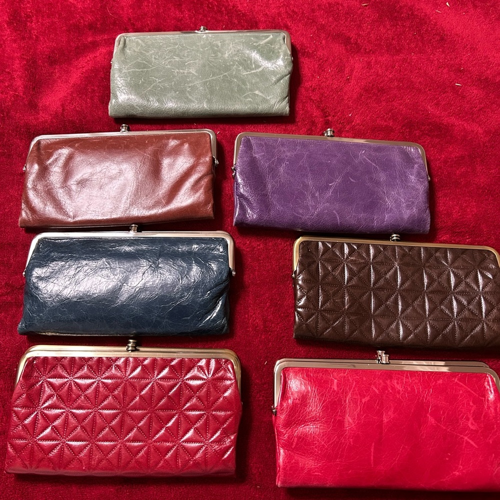 NEW HOBO RACHAL AND LAUREN WALLETS